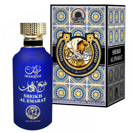 Sheikh al Emarat 100ml - Apa de Parfum, barbati [1]
