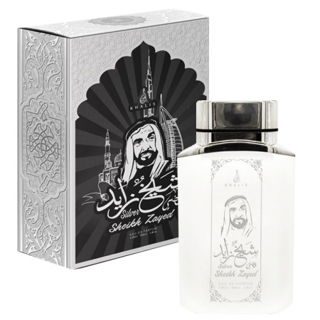 Reduceri parfumuri BARBATI - Sheikh Zayed Silver 100ml - Apa de Parfum, unisex