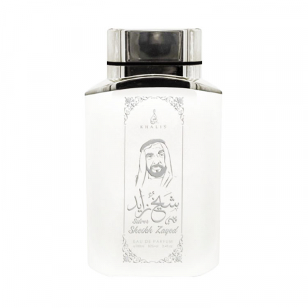 Sheikh Zayed Silver 100ml - Apa de Parfum, unisex [1]