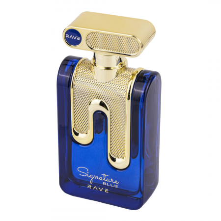 Signature Blue 100ml - Apa de Parfum, barbati [6]