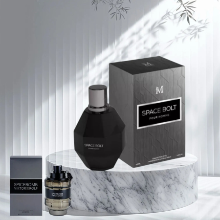 Space Bolt 100ml - Apa de Toaleta, barbati| Inspirat din Spicebomb Viktor and Rolf [1]