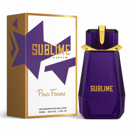 Parfumuri Florale - Sublime 100ml - Apa de Parfum, dama| Inspirat din Alien Thierry Mugler