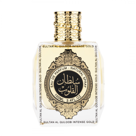 Parfumuri Unisex - Sultan al Quloob Intense Gold 100ml - Apa de Parfum, unisex