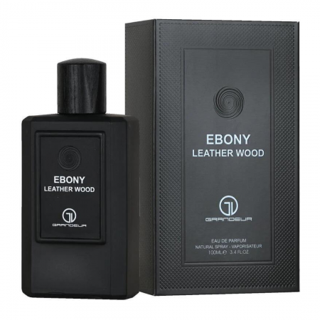 Parfumuri Barbati - Ebony Leather Wood 100ml - Apa de Parfum, barbati