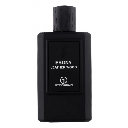 Ebony Leather Wood 100ml - Apa de Parfum, barbati [1]