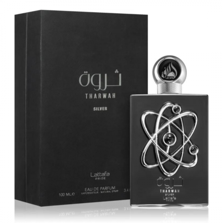 Parfumuri de seara - Tharwah Silver 100ml - Apa de Parfum, barbati