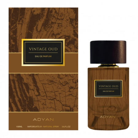 Parfumuri de iarna - Vintage Oud 100ml - Apa de Parfum, barbati