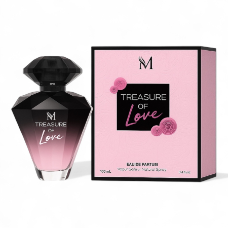 Parfumuri Clona Originale - Treasure of Love 100ml - Apa de Parfum, dama| Inspirat din Lancome Tresor La Nuit