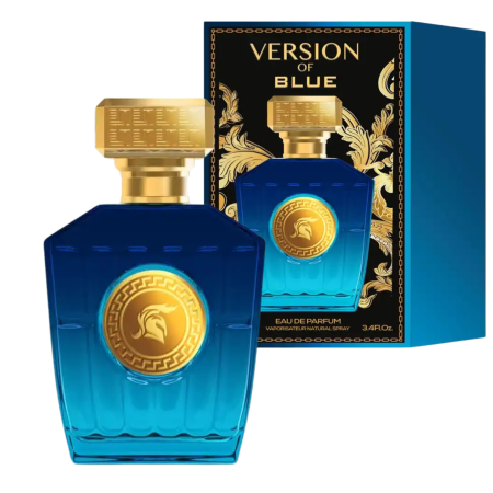 Parfumuri Fresh - Version of Blue 100ml - Apa de Parfum, barbati| Inspirat din Versace Eros