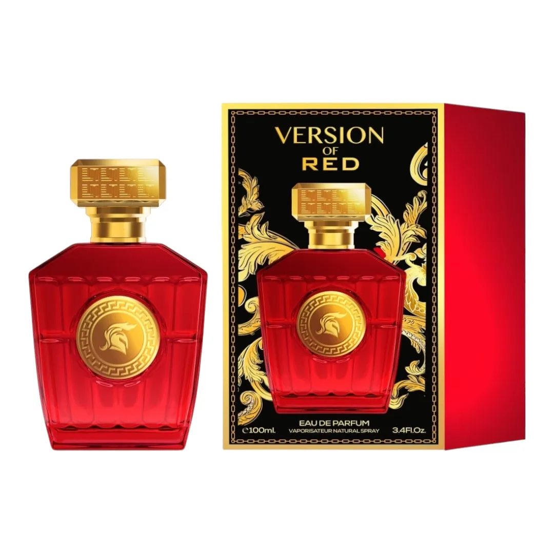 Version of Red 100ml - Apa de Parfum, barbati| Inspirat din Versace Eros Flame [2]
