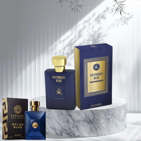Victorious Blue 100ml - Apa de Toaleta, barbati| Inspirat din Versace Dylan Blue [1]