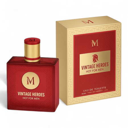 Oferta Saptamanii - Vintage Heroes Hot Men 100ml - Apa Parfum, barbati