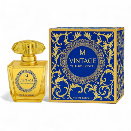 Parfumuri Femei - Vintage Yellow Crystal 100ml - Apa de Parfum, dama| Inspirat din Versace Yellow Diamond