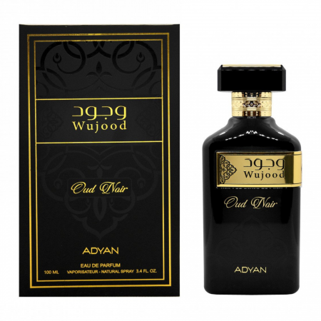 Parfumuri de iarna - Wujood Oud Noir 100ml - Apa de Parfum, unisex