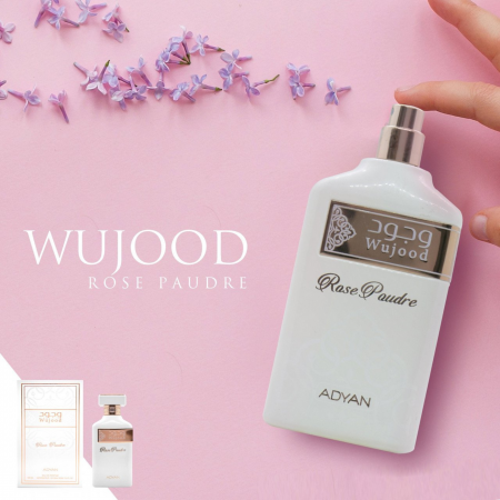 Wujood Rose Poudre 100ml - Apa de Parfum, dama [1]
