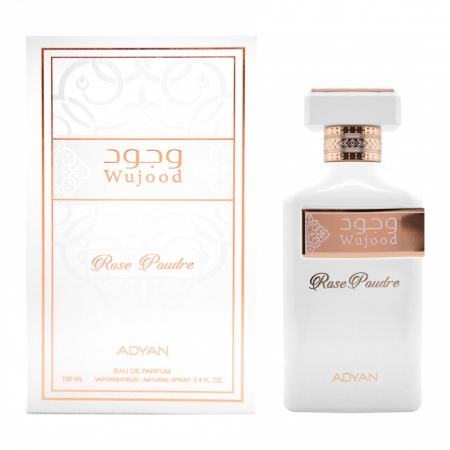 Parfumuri Florale - Wujood Rose Poudre 100ml - Apa de Parfum, dama