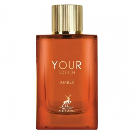 Parfumuri de seara - Your Touch Amber 100ml - Apa de Parfum, barbati