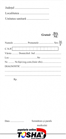 TIPIZATE - CARNET RETETE
