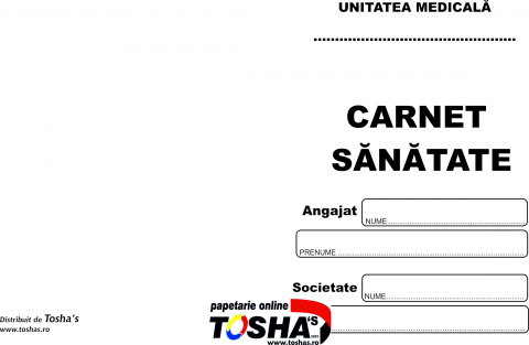 TIPIZATE - CARNET SANATATE
