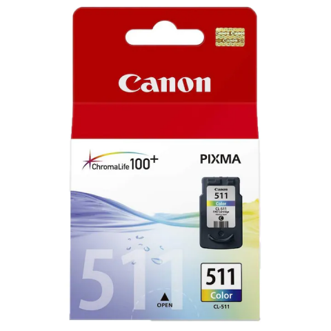 CARTUSE TONERE - Cartus Canon CL-511 Color Super Pret