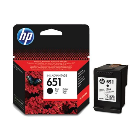 CARTUSE TONERE - Cartus cerneala HP 651, Negru