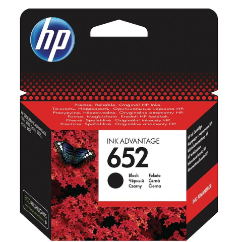 CARTUSE TONERE - Cartus cerneala HP ink advantag 652 Negru