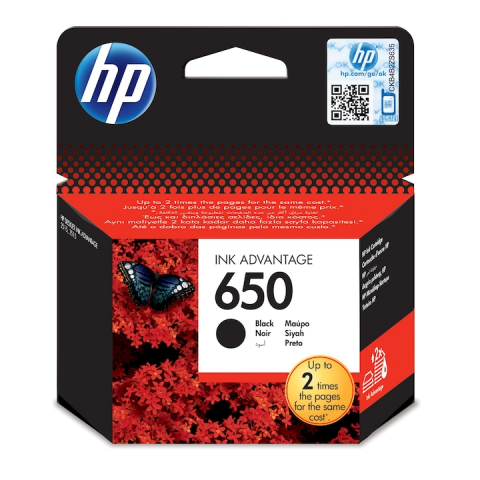 CARTUSE TONERE - Cartus cerneala HP ink advantage 650