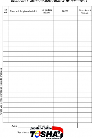 DECONT DE CHELTUIELI [1]