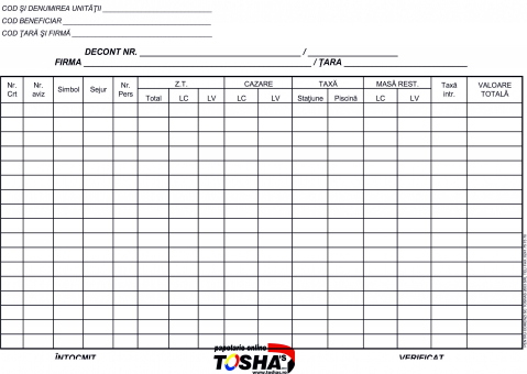 HOTEL ȘI RESTAURANT - DECONT HOTEL