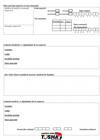 FISA SUPRAVEGHERII GRAVIDEI [1]