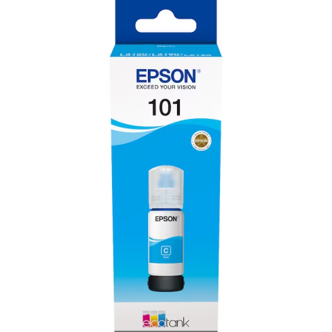 CARTUSE TONERE - Flacon Epson 101 EcoTank, Cyan