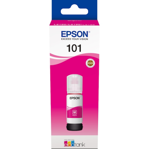 CARTUSE TONERE - Flacon Epson 101 EcoTank, Magenta