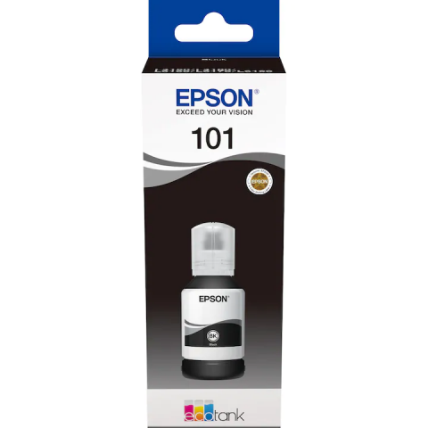 CARTUSE TONERE - Flacon Epson 101 EcoTank, Negru