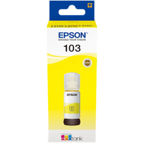 EPSON - Flacon Epson 103 EcoTank, Yellow