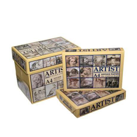 HARTIE COPIATOR - Hartie ARTIST, A4, 80 g/mp, 500 coli/top