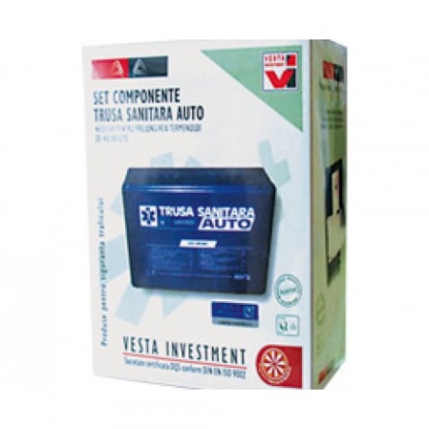 PROTECȚIA MUNCII - KIT TRUSA AUTO