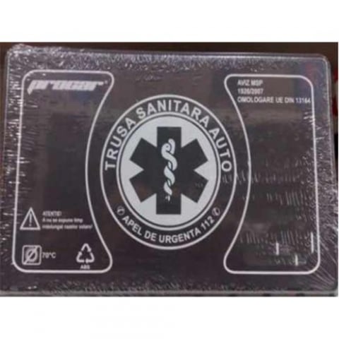 PROTECȚIA MUNCII - TRUSA MEDICALA AUTO