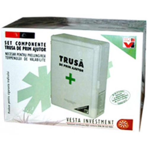 Kit Trusa Medicala Fixa