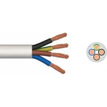 Cablu electric flexibil MYYM / H05VV-F 4x0.75 [1]