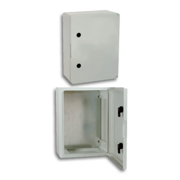 Panou electric CP-5006Y, cu usa mata, IP65, 500x700x240,5 mm [2]
