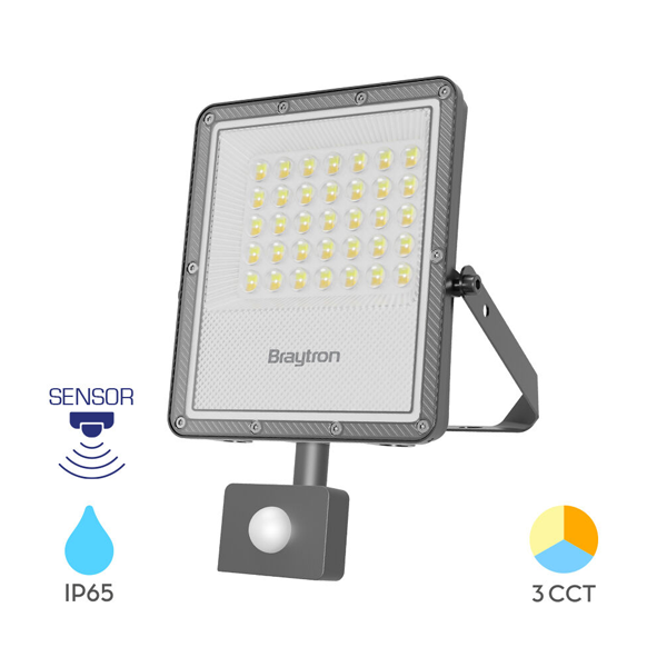 PROIECTOR LED PF 30W 3CCT+SENZOR 3300lm [1]