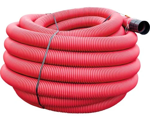 COPEX, DOZE SI TRASEE CABLU - Copex rosu- Teava Corugata - 40mm 450N