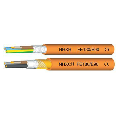 CABLURI SI CONDUCTORI - NHxH 3 x 4 E90 rezistent la foc