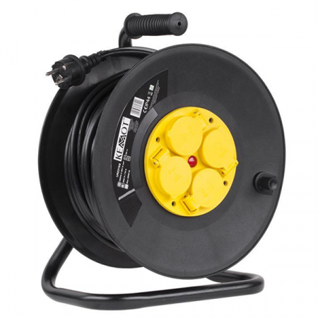 PRELUNGITOARE - ROLA METALICA 4P - 50M  3X1.5  TITANEX