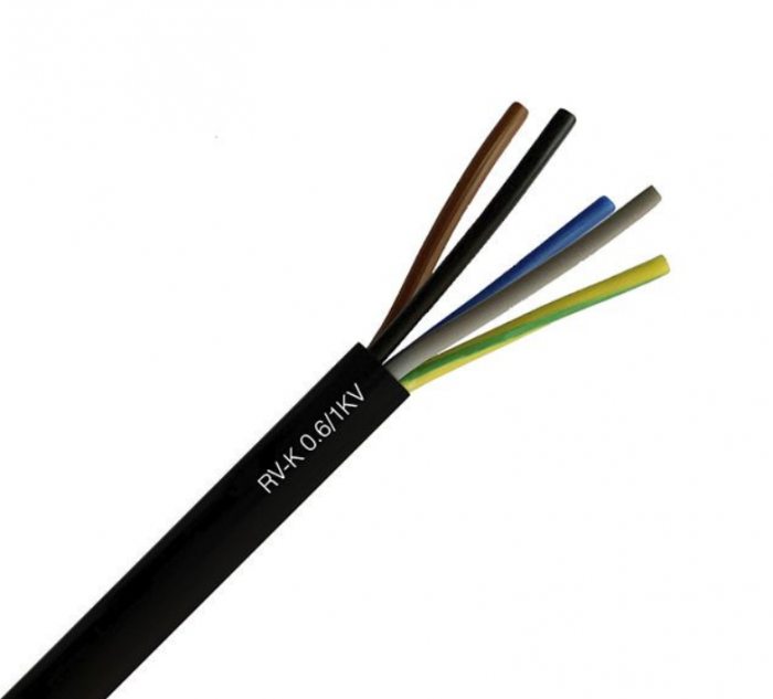 CABLURI PENTRU INSTALATIE - RV-K (Multifilar) 1 x 35