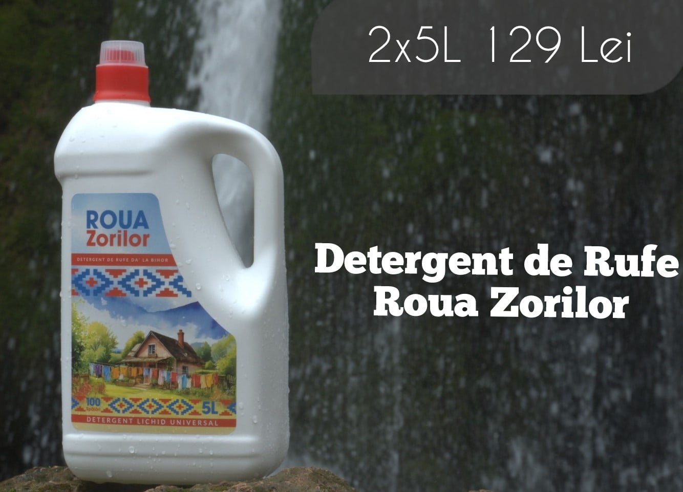 Cosul cu Detergenti Roua Zorilor