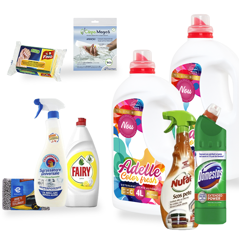 Cosul cu Detergenti Adelle Plus [1]