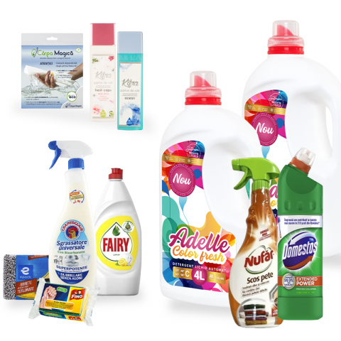 Cosul cu Detergenti Adelle - Cosul cu Detergenti Adelle Extra