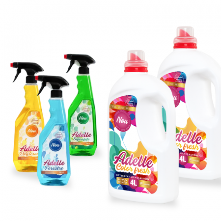 Cosul cu Detergenti Adelle - Cosul cu detergenti Adelle & Solutii Curatare