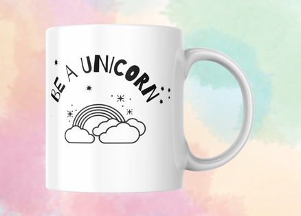 Cană personalizată ''Be a Unicorn'' [2]
